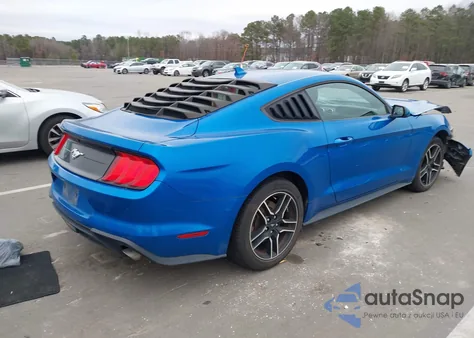 2021 Ford Mustang Ecoboost Fastback из США, поврежденный, VIN 1FA6P8TH6M5151347